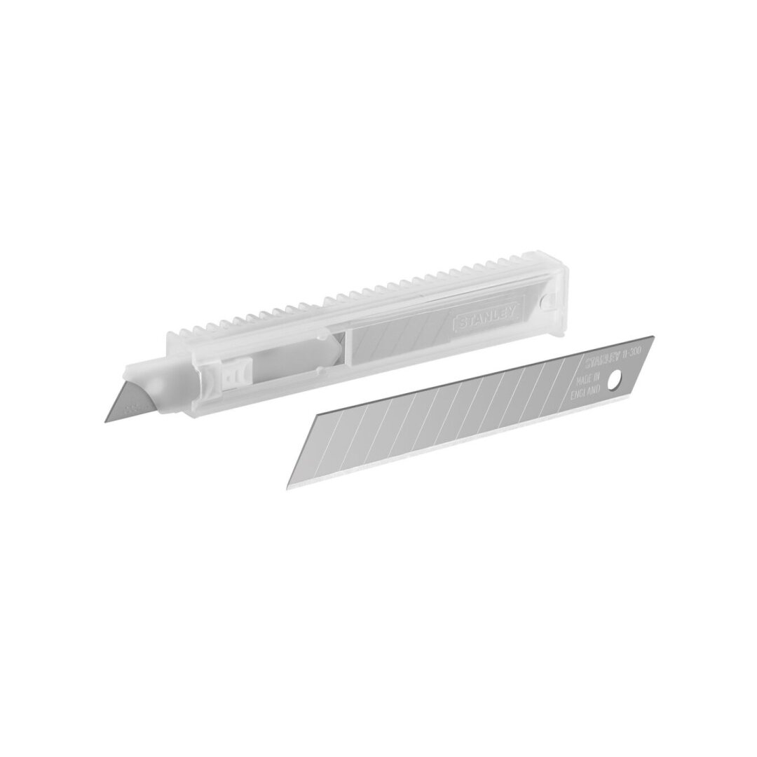 Geležtės 9mm 100vnt Stanley 1-11-300 5 Geležtės 9mm 100vnt Stanley 1-11-300 5