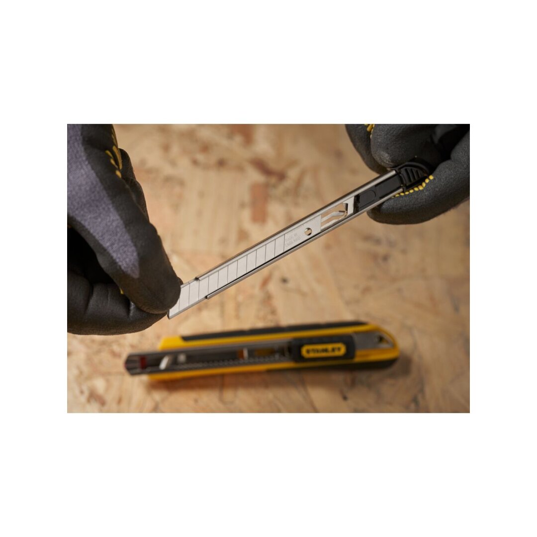 Geležtės 9mm 100vnt Stanley 1-11-300