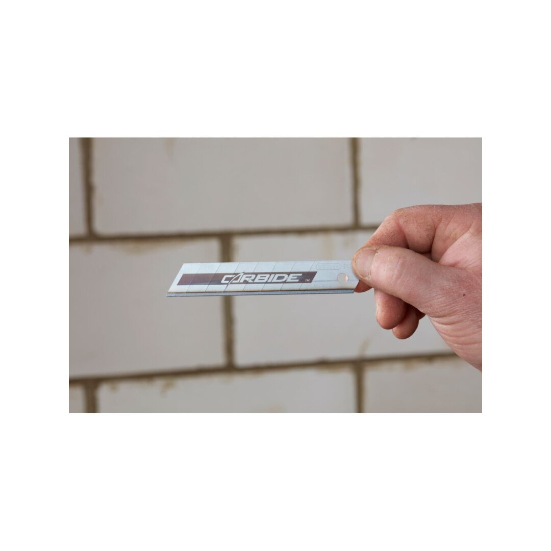 Gelęžtės atsarginės 18mm,5vnt Stanley FATMAX STHT0-11818 3 Gelęžtės atsarginės 18mm,5vnt Stanley FATMAX STHT0-11818 3