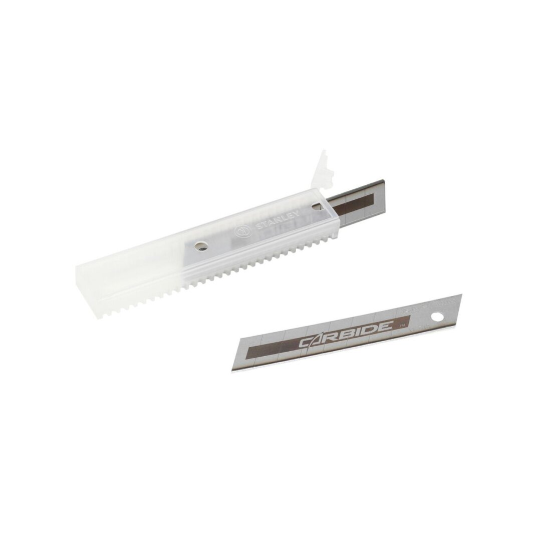 Gelęžtės atsarginės 18mm,5vnt Stanley FATMAX STHT0-11818 5 Gelęžtės atsarginės 18mm,5vnt Stanley FATMAX STHT0-11818 5