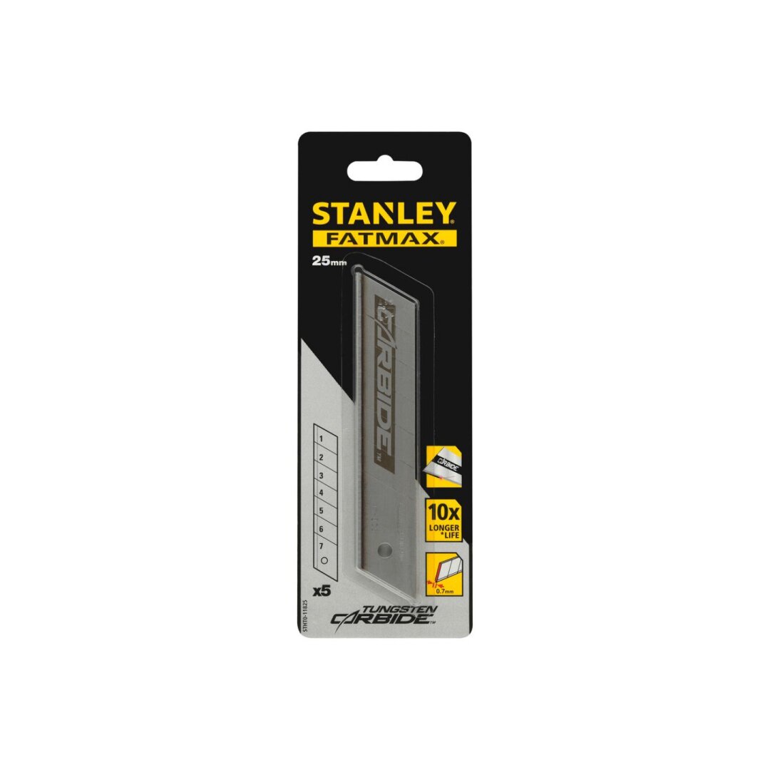 Gelęžtės atsarginės 25mm,5vnt Stanley FATMAX  STHT0-11825 6