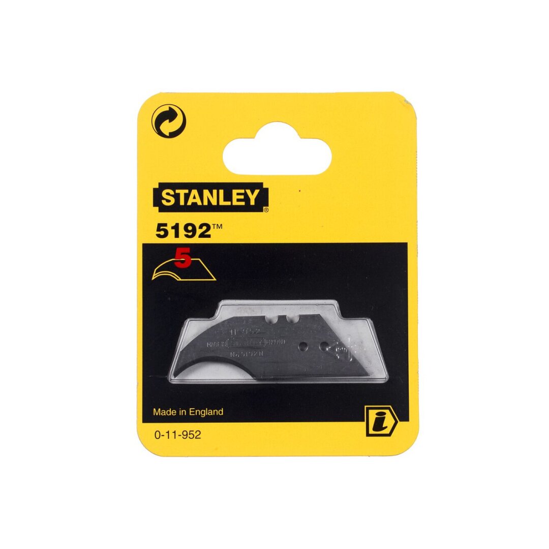 Geležtės tiksliam pjovimui 5vnt Stanley 0-11-952 2