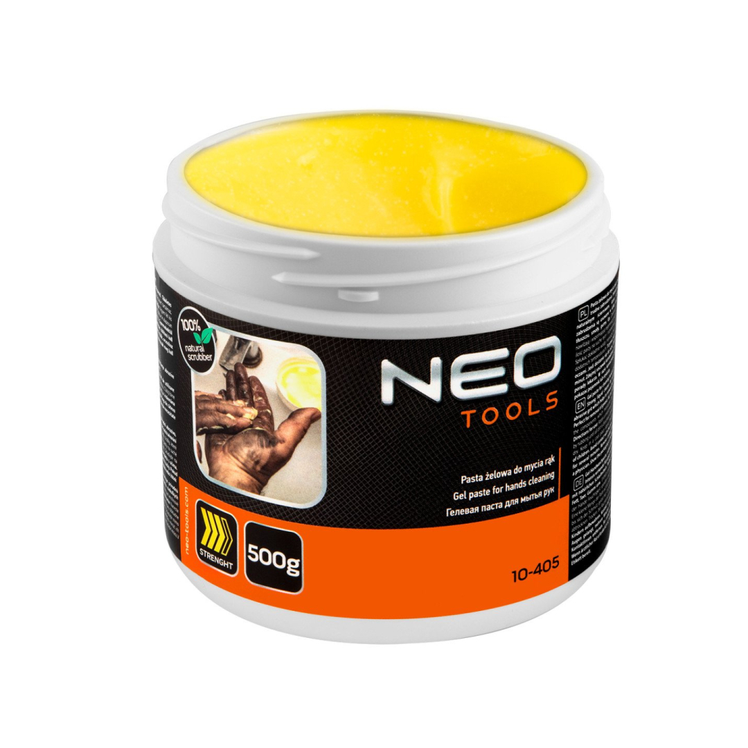 Gelinė, geltona, rankų plovimo pasta, nešvarumams pašalinti 4 Gelinė, geltona, rankų plovimo pasta, nešvarumams pašalinti 4