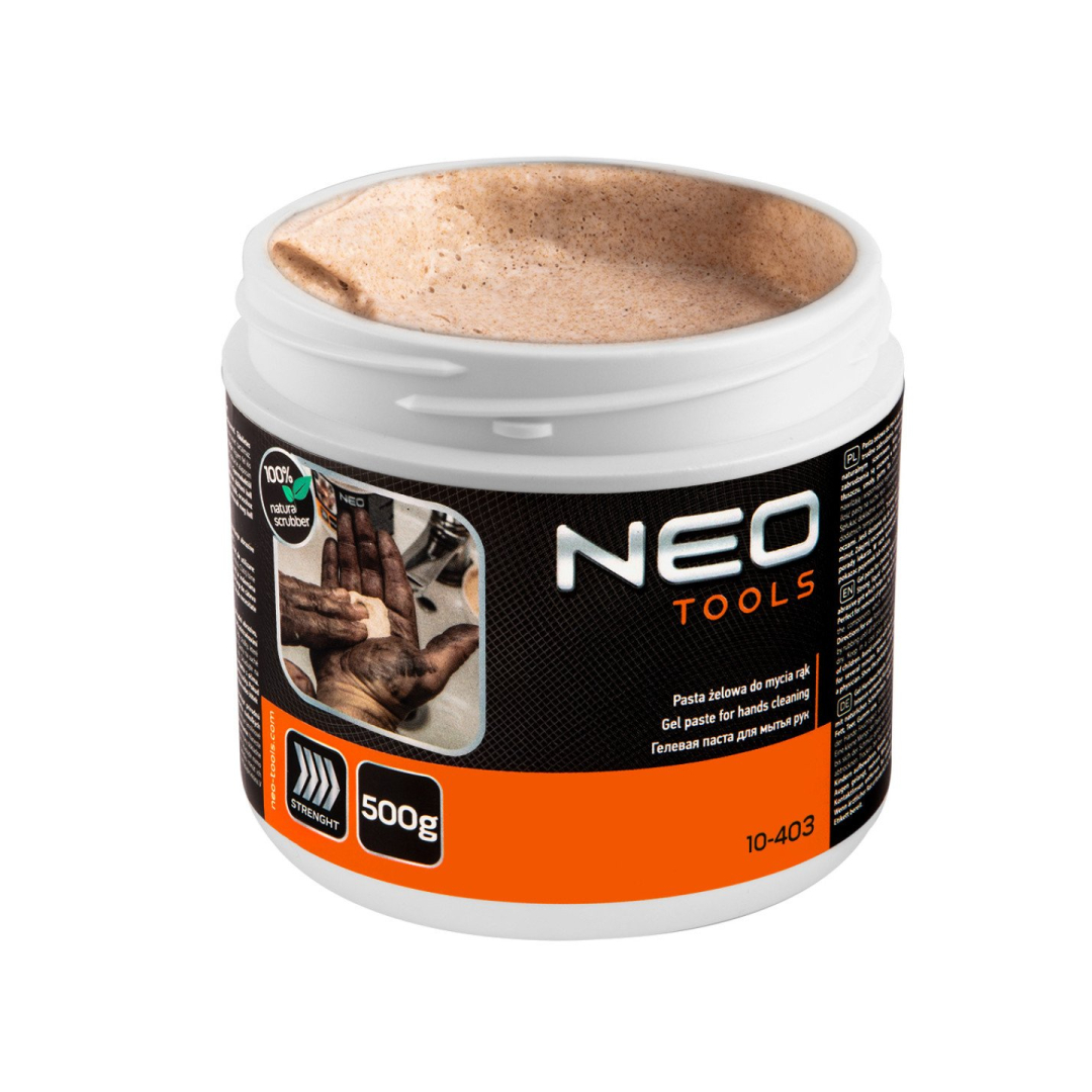 Gelis, speciali pasta rankoms, sunkiai ir labai sunkiai paš. nešv. - 500g indelis 4 Gelis, speciali pasta rankoms, sunkiai ir labai sunkiai paš. nešv. - 500g indelis 4