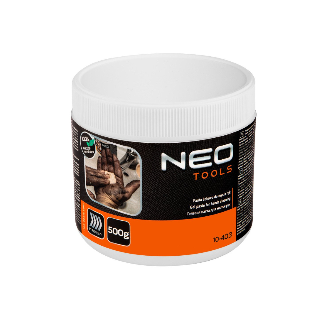 Gelis, speciali pasta rankoms, sunkiai ir labai sunkiai paš. nešv. - 500g indelis