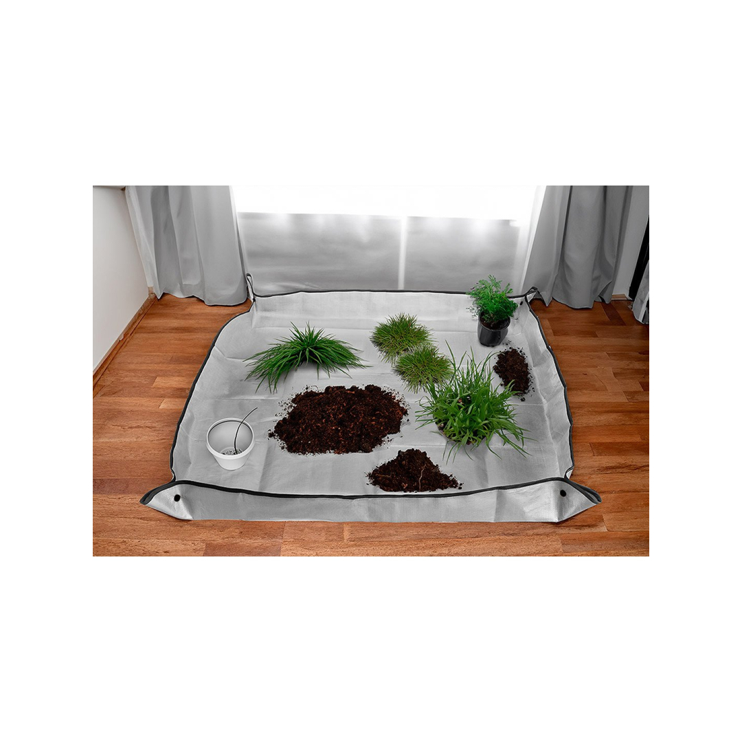 Gėlių persodinimo kilimėlis 100x100 cm 1 Gėlių persodinimo kilimėlis 100x100 cm 1