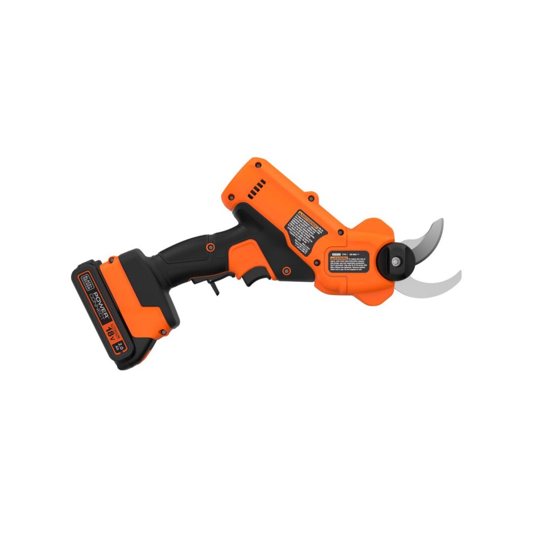 Genėtuvas, 1x2aH, 1a įkroviklis , BCPP18D1-QW, 1 X 2AH, Black&Decker 3 Genėtuvas, 1x2aH, 1a įkroviklis , BCPP18D1-QW, 1 X 2AH, Black&Decker 3