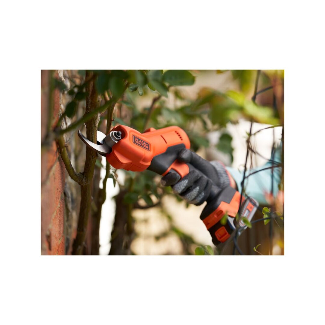 Genėtuvas, 1x2aH, 1a įkroviklis , BCPP18D1-QW, 1 X 2AH, Black&Decker 4