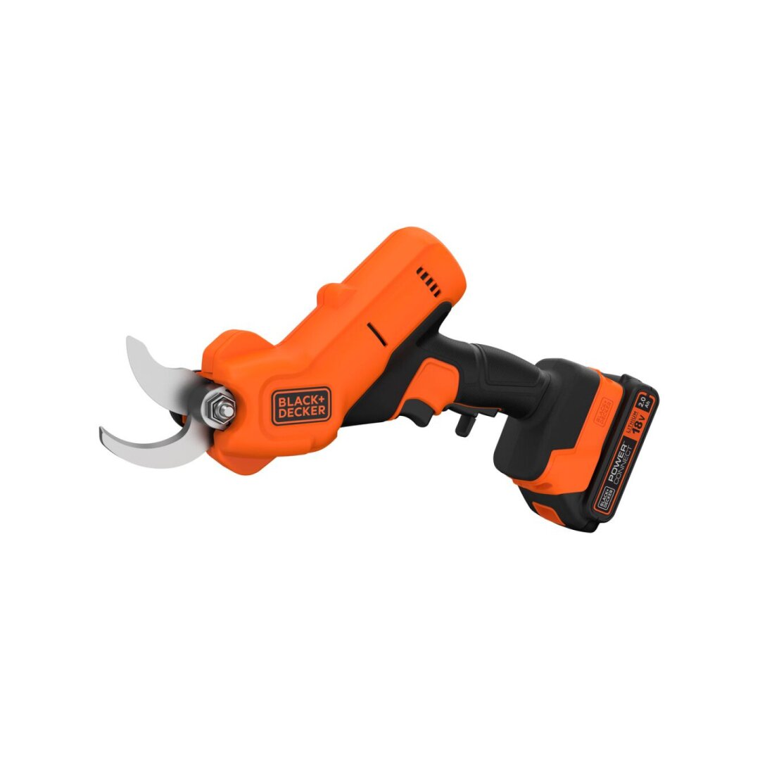 Genėtuvas, 1x2aH, 1a įkroviklis , BCPP18D1-QW, 1 X 2AH, Black&Decker Genėtuvas, 1x2aH, 1a įkroviklis , BCPP18D1-QW, 1 X 2AH, Black&Decker