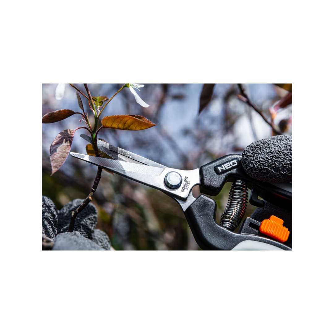 Genėtuvas Tiesūs ašmenys185 mm, diapazonas iki 6 mm 3