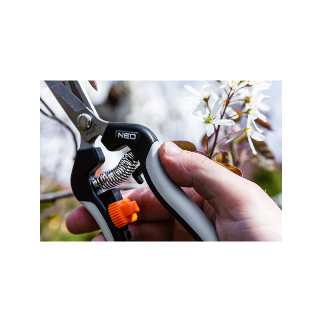 Genėtuvas Tiesūs ašmenys185 mm, diapazonas iki 6 mm 6