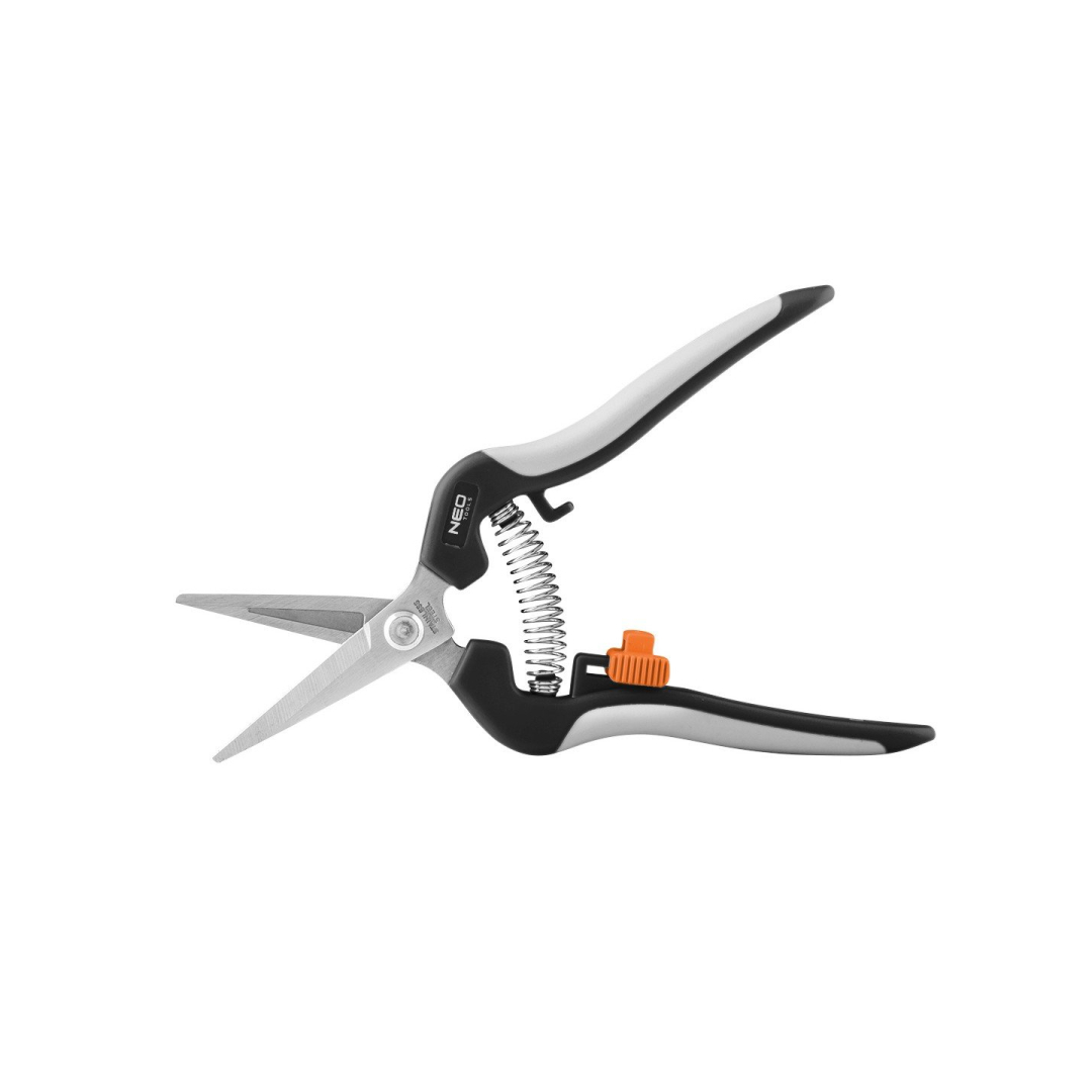 Genėtuvas Tiesūs ašmenys185 mm, diapazonas iki 6 mm