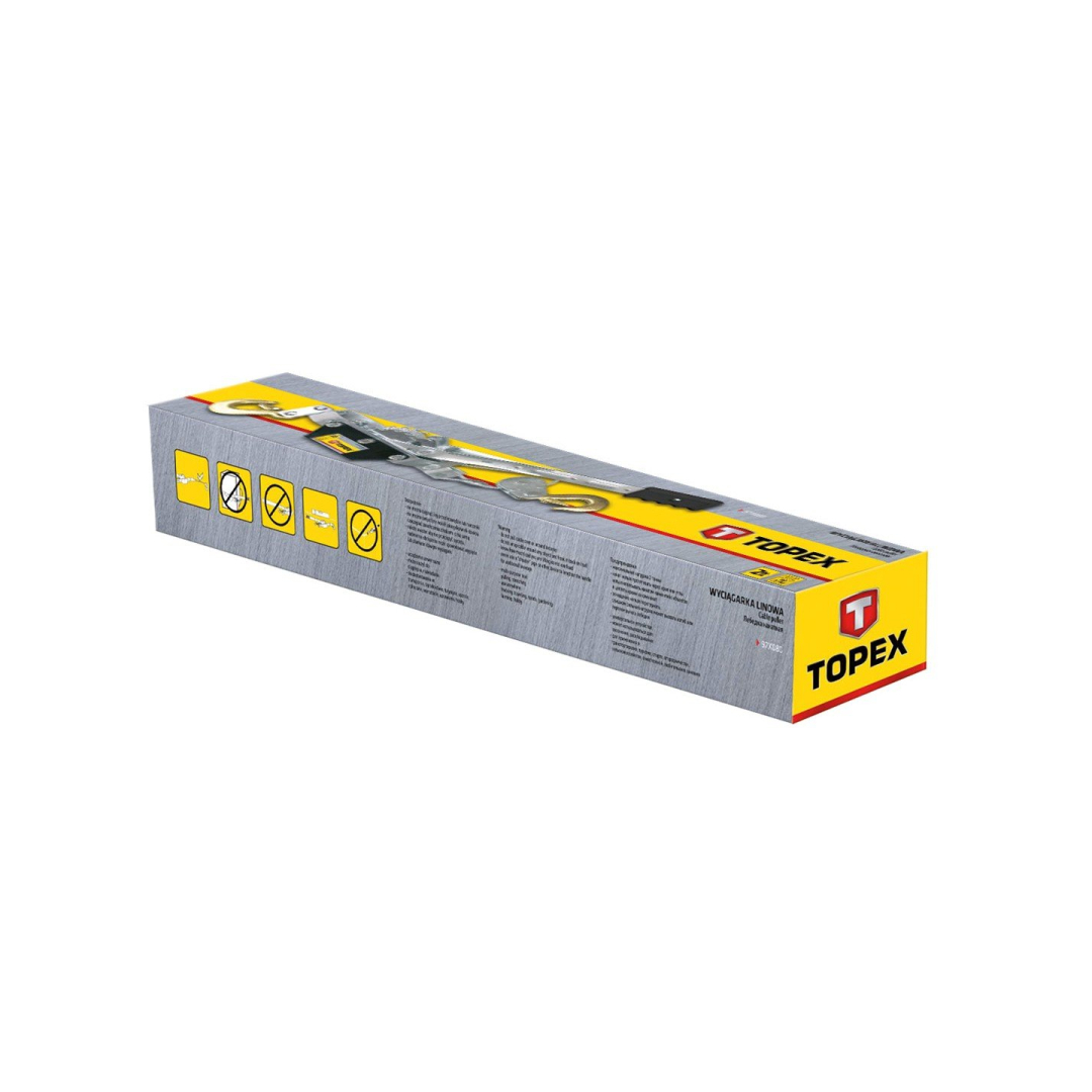 Gervė automobiliui TOPEX, 2t, 3,1kg 1 Gervė automobiliui TOPEX, 2t, 3,1kg 1