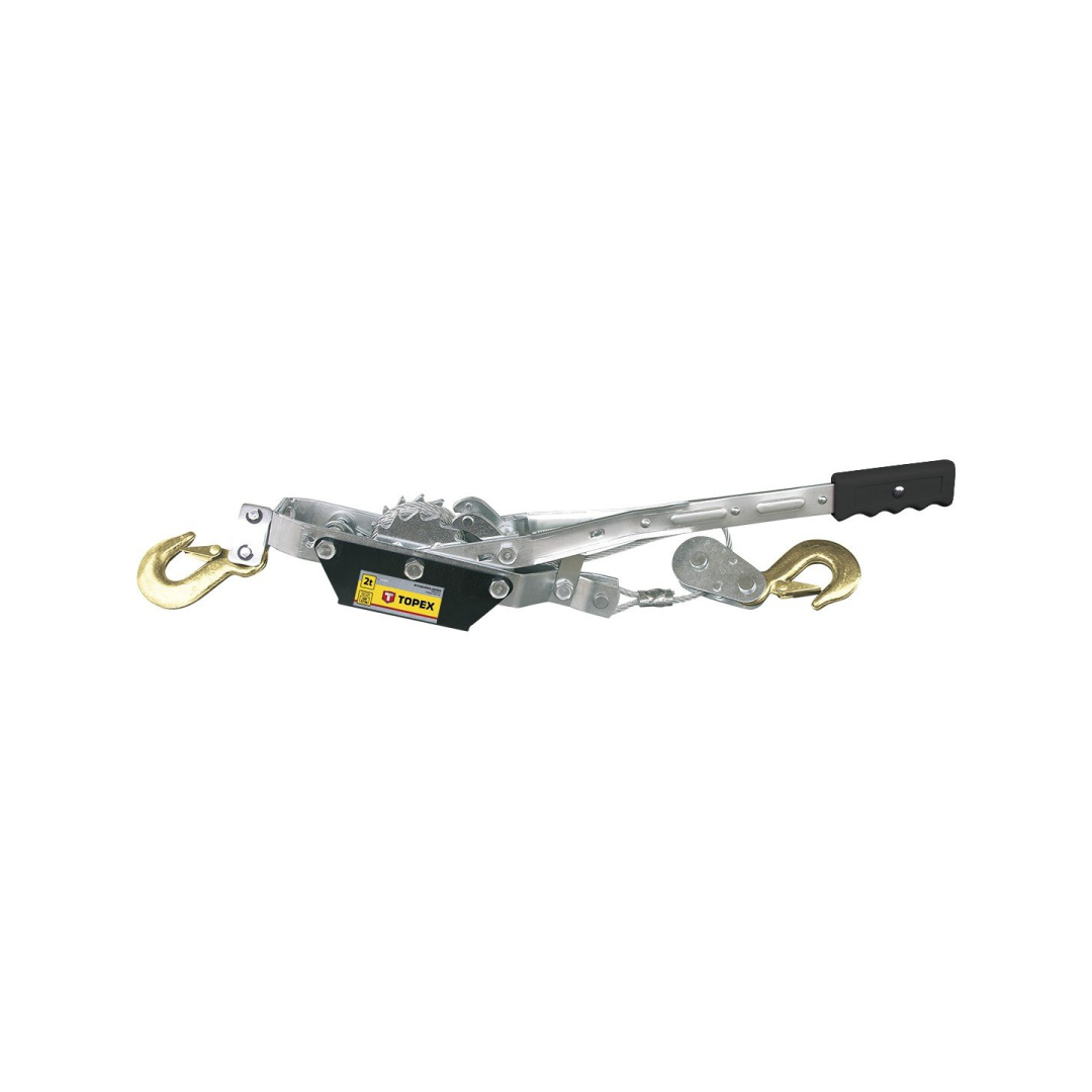 Gervė automobiliui TOPEX, 2t, 3,1kg Gervė automobiliui TOPEX, 2t, 3,1kg