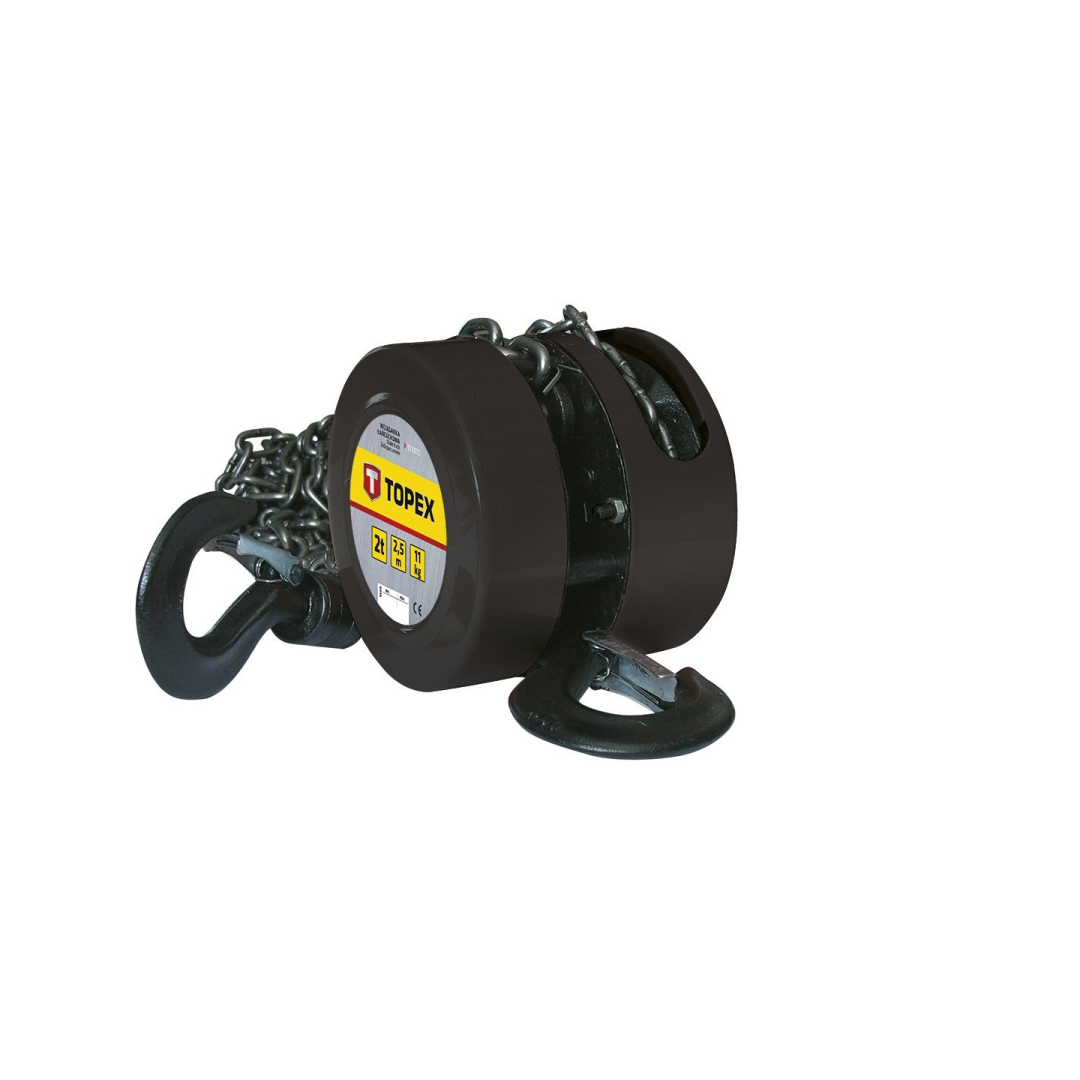 Gervė automobiliui TOPEX, grandininė, 2.0t Gervė automobiliui TOPEX, grandininė, 2.0t