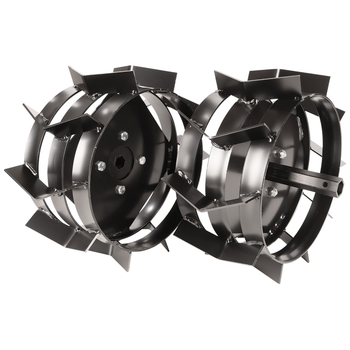 Geležinių ratų komplektas CEDRUS 4.00-8 kultivatoriui GL05 Geležinių ratų komplektas CEDRUS 4.00-8 kultivatoriui GL05