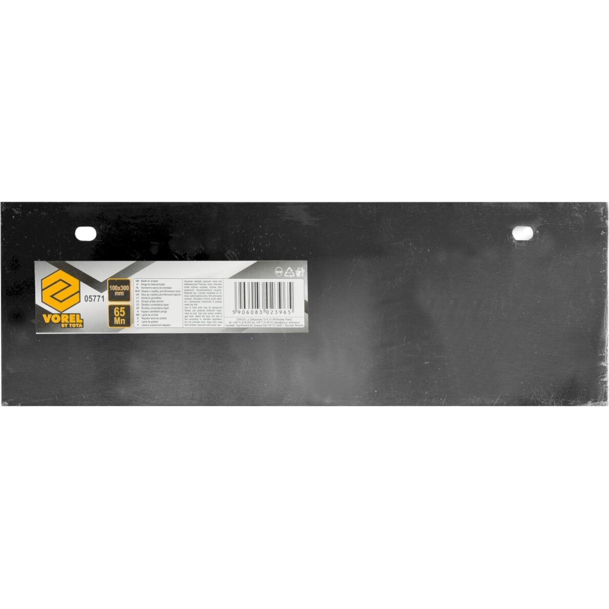 Geležtė betono gramdymui | L-300 X 100 mm (05771) Geležtė betono gramdymui | L-300 X 100 mm (05771)