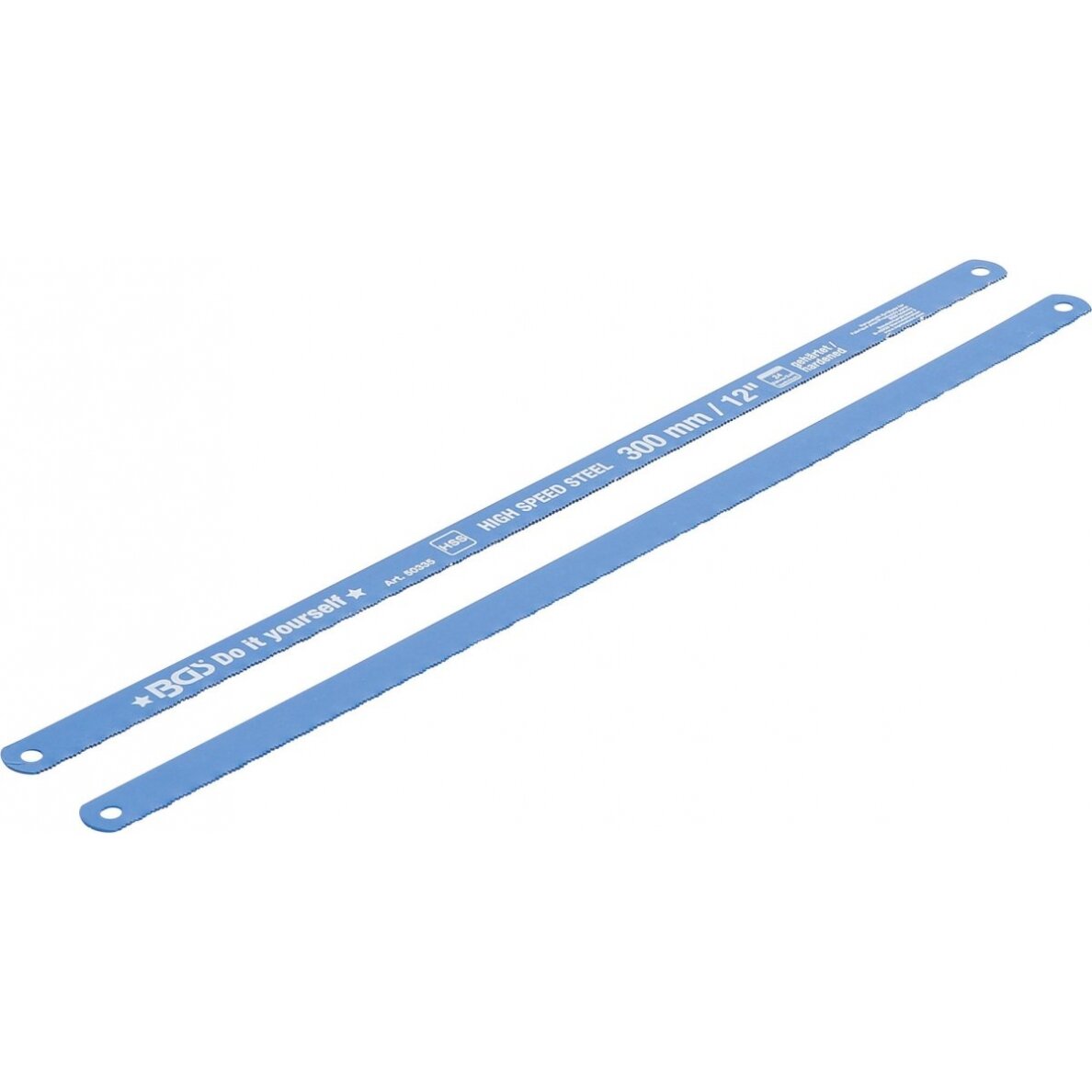 Geležtės metalui | HSS | 13 x 300 mm | 2 vnt. (50335)