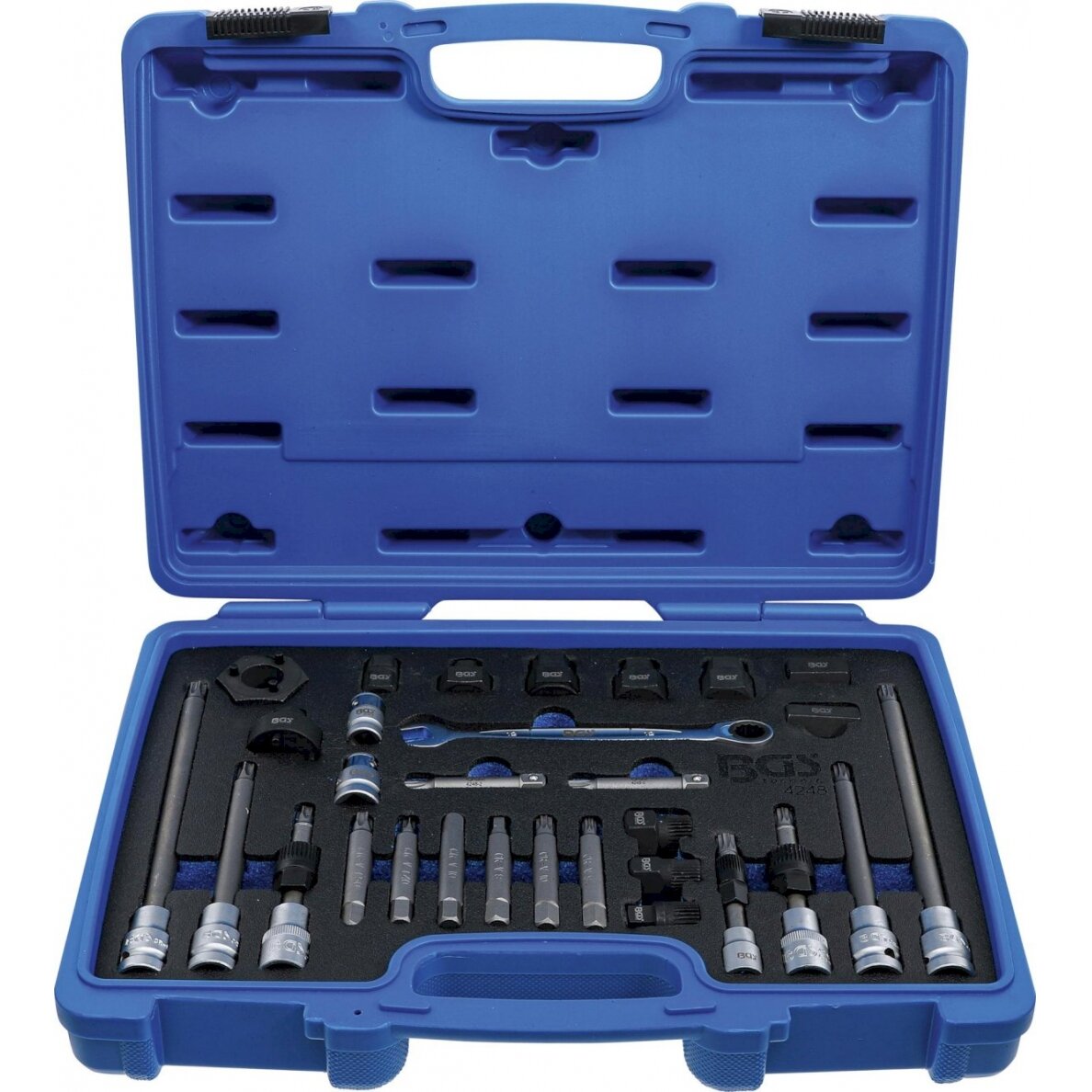 Generatoriaus įrankių rinkinys | 30 vnt. (4248) 1 Generatoriaus įrankių rinkinys | 30 vnt. (4248) 1