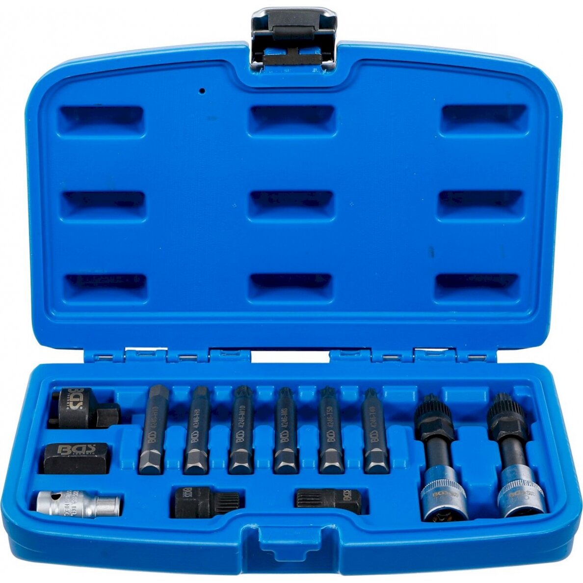 Generatoriaus remonto komplektas | 12,5 mm (1/2") | 12 vnt. (4246) 1 Generatoriaus remonto komplektas | 12,5 mm (1/2") | 12 vnt. (4246) 1