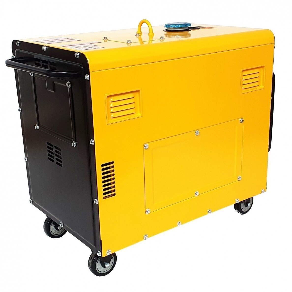 Generatorius dyzelinis STAGER YDE7000TD 5.0kVA, 230V 1 Generatorius dyzelinis STAGER YDE7000TD 5.0kVA, 230V 1