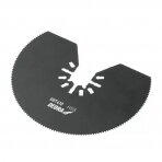 Pusiau apvalus diskas metalui Dedra 08T410, 80 mm