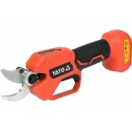 Akumuliatorinis sekatorius Yato YT-828378, 18V (be akum. ir be krov.)