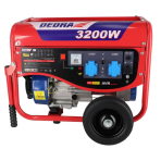 Generatorius Dedra DEGB3600K, max 3.2kW
