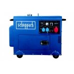 Dyzelinis generatorius  Scheppach SG5200D