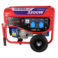 Generatorius Dedra DEGB3600K, max 3.2kW
