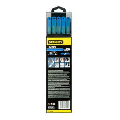 Gelęžtė BI-METAL 300 mm 24TPI, Stanley Gelęžtė BI-METAL 300 mm 24TPI, Stanley