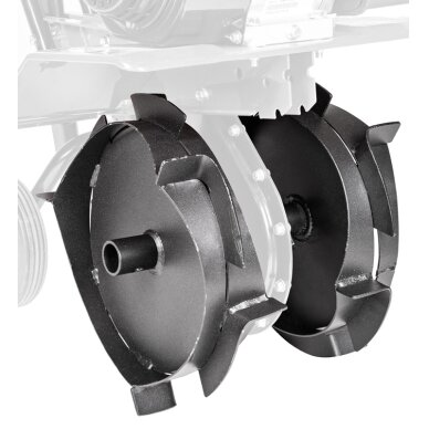 Geležiniai ratai su ašimis CEDRUS kultivatoriui GL07 1 Geležiniai ratai su ašimis CEDRUS kultivatoriui GL07 1