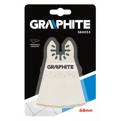 Geležtė 68mm.Graphite 1
