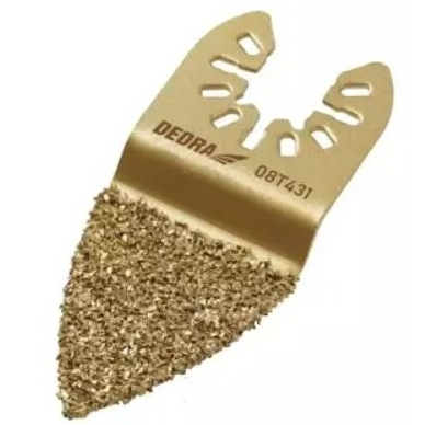 Geležtė keramikai Dedra 08T431, 35 mm 1 Geležtė keramikai Dedra 08T431, 35 mm 1