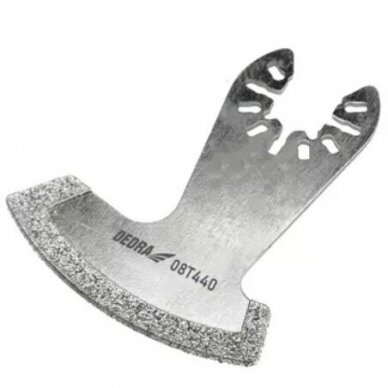 Geležtė keramikai Dedra 08T440, 60 mm 1 Geležtė keramikai Dedra 08T440, 60 mm 1