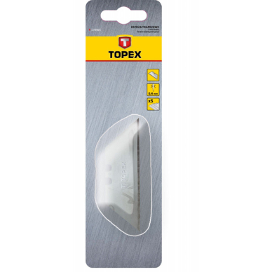 Geležtė trapecinė, komplekte 5 vnt. 1