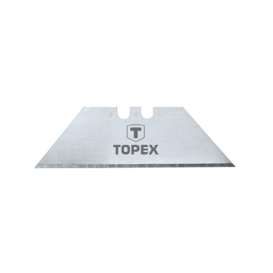 Geležtė trapecinė, komplekte 5 vnt. Geležtė trapecinė, komplekte 5 vnt.