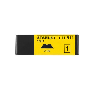 Geležtės 100vnt  plast.pok. Stanley 1-11-911 7