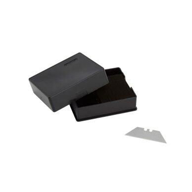 Geležtės 100vnt plast.pok. Stanley 1-11-911 8 Geležtės 100vnt plast.pok. Stanley 1-11-911 8