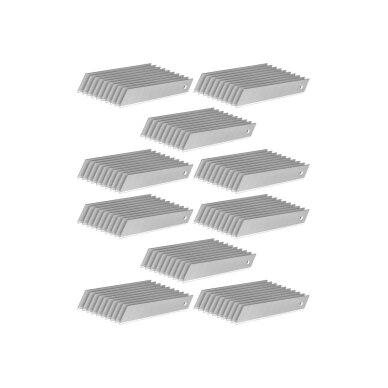 GeležtėS 18mm 50vnt FATMAX Stanley FATMAX 3-11-718 4 GeležtėS 18mm 50vnt FATMAX Stanley FATMAX 3-11-718 4