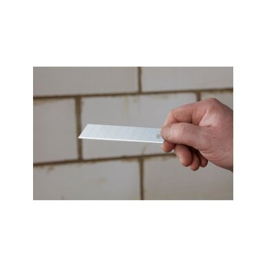 GeležtėS 18mm 50vnt FATMAX Stanley FATMAX 3-11-718 5 GeležtėS 18mm 50vnt FATMAX Stanley FATMAX 3-11-718 5