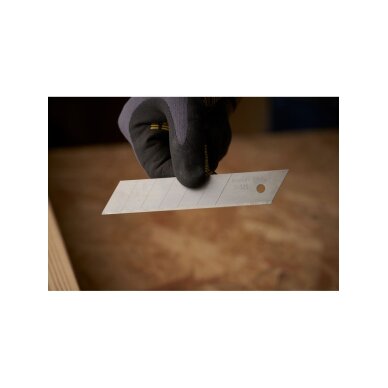 Geležtės 25mm 10vnt Stanley 0-11-325 3 Geležtės 25mm 10vnt Stanley 0-11-325 3