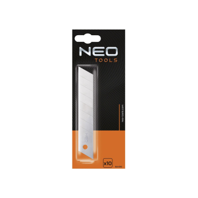 Geležtės keičiamos 18mm - 10 vnt. 1