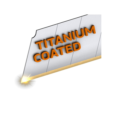 Gelėžtės peiliui, nulaužiamos TYTAN 18mm - 10 vnt. 1