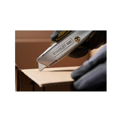 Geležtės trapecinės 1991 5vnt Stanley 0-11-911 3 Geležtės trapecinės 1991 5vnt Stanley 0-11-911 3