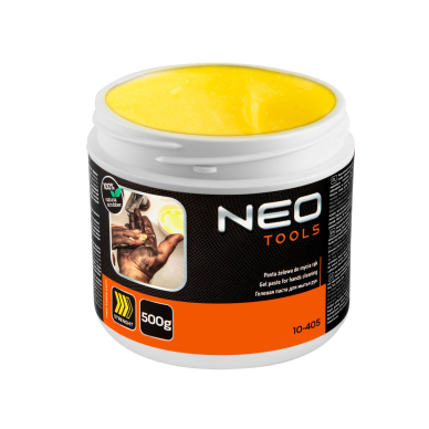 Gelinė, geltona, rankų plovimo pasta, nešvarumams pašalinti 4 Gelinė, geltona, rankų plovimo pasta, nešvarumams pašalinti 4