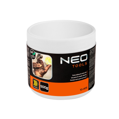 Gelinė, geltona, rankų plovimo pasta, nešvarumams pašalinti Gelinė, geltona, rankų plovimo pasta, nešvarumams pašalinti