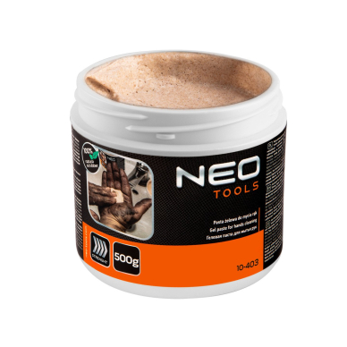 Gelis, speciali pasta rankoms, sunkiai ir labai sunkiai paš. nešv. - 500g indelis 4 Gelis, speciali pasta rankoms, sunkiai ir labai sunkiai paš. nešv. - 500g indelis 4