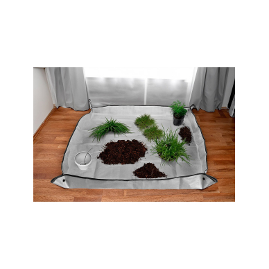 Gėlių persodinimo kilimėlis 100x100 cm 1 Gėlių persodinimo kilimėlis 100x100 cm 1