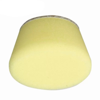 Geltona poliravimo kempinė PROXXON 50mm, vidutinio kietumo, 2vnt. 1 Geltona poliravimo kempinė PROXXON 50mm, vidutinio kietumo, 2vnt. 1